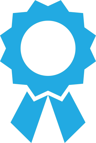 blue user icon